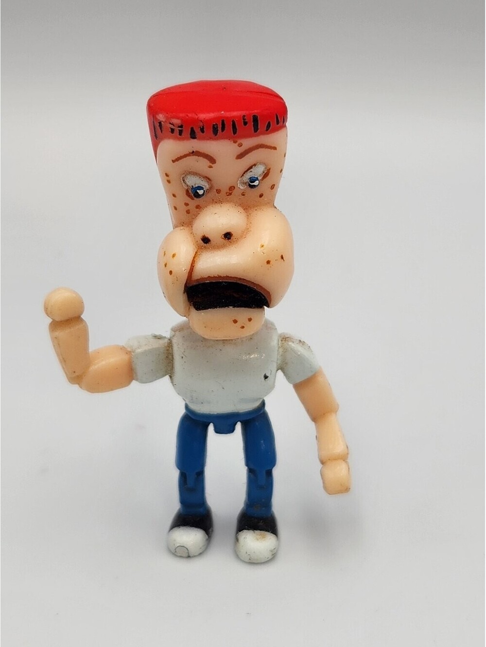 Pee-Wee's Playhouse Randy the Marionette Figure Matchbox Loose Vintage 1987 F3
